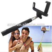 metallic and pleastic bluetooth wireless mobile phone monopod z07-5 with L holder