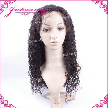 100% human hair kinky curly full lace wig,african american wigs