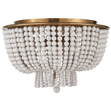 Modern Luxury Warm White Glass Ball LED Ceiling Lamps for Hotels and Living Spaces