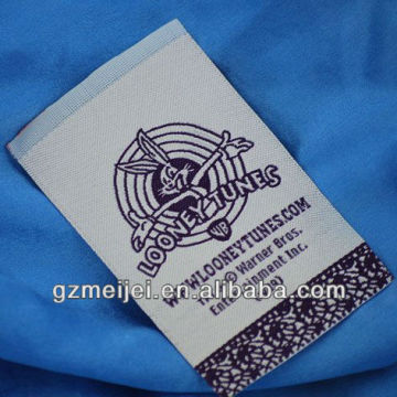 custom high quality garment woven label