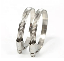 Factory Direct Stainless Steel Germany Type Hose Clamps and Screw Bands: Worm Drive Hose Clamps from Germany