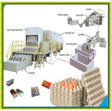 Full Automatic Small Paper Egg Tray Machine