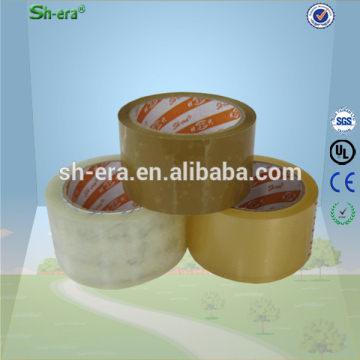 Strong adhesion bopp packing tape , carton sealing tape