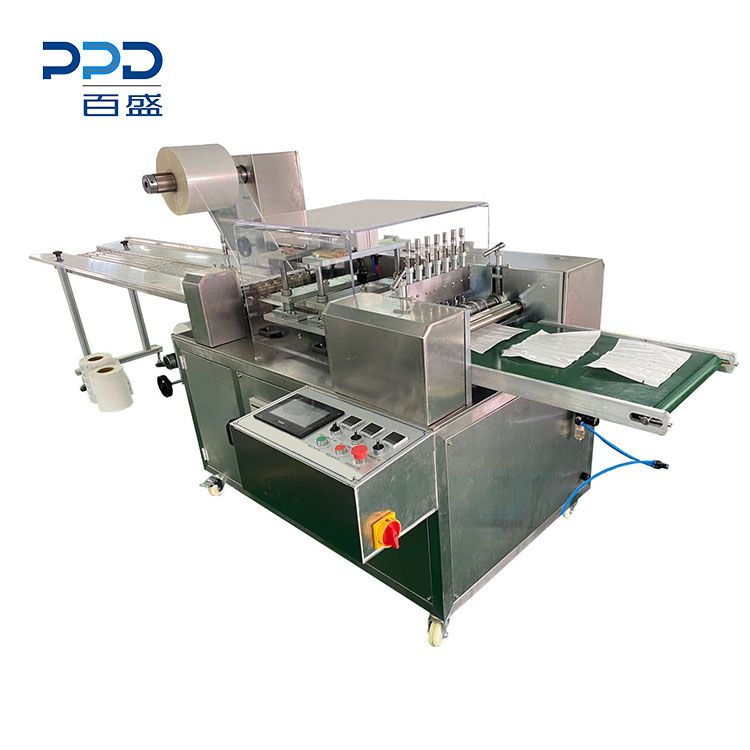 Professional High Speed Tongue Depressors Production Line Disposable Wooden Tongue Depressor Packing Machine