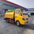 Dongfeng 4X2 2CBM Vacuum Sewage Suction Truck price