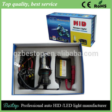 bestop motorcycle hid xenon lamp kit,motorcycle hid kits with various models,high quality hid for mtorcycle