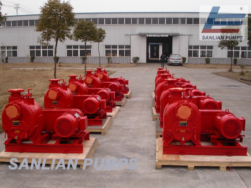 Diesel Engine Centrifugal Water Pump (CPS) Made in China