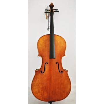 Violoncello in acero verniciato a mano di alta qualità