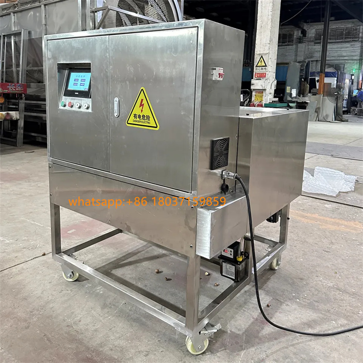 Nut cracker / Macadamia nuts processing machine/Macadamia nut shelling machine