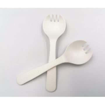 100% Biodegradable PLA Compostable Disposable Spork