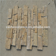 Tiger yellow slate culture stone
