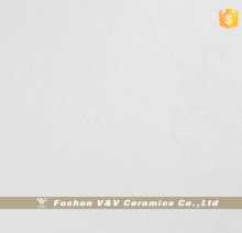 600x600 Super White Rough,70 Degree Super White Floor Tile, Full Body White Rough Tiles