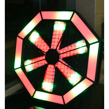 DMX LED matrix windmill background stage light