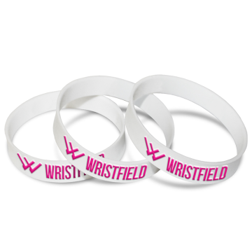 वेडिंग सिलिकॉन कंगन फैशन ऑरेंज wristbands