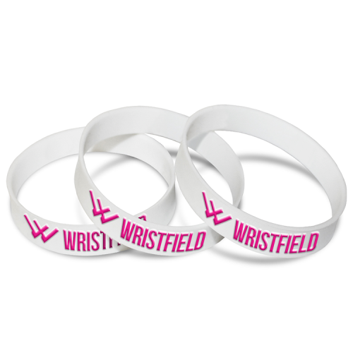 웨딩 실리콘 팔찌 패션 오렌지 Wristbands