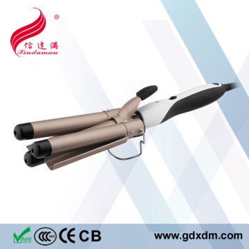 2016 New arrival 3 barrel hair culer wave triple curling iron