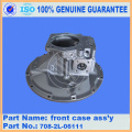 Front case assy 708-2L-06111 voor Komatsu PC200LC-7B