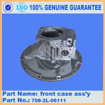 Komatsu 708-8H-04640 Case Sub Assy Suitable For PC250HD-6Z