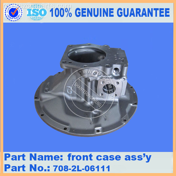 PC200-7 PC220-7 Pompa principală CASE FRONT ASS&#39;Y 708-2L-06111