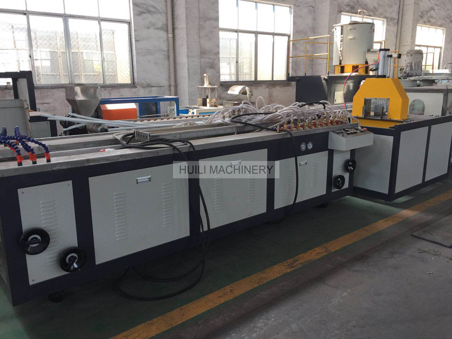 pvc extrusion machine