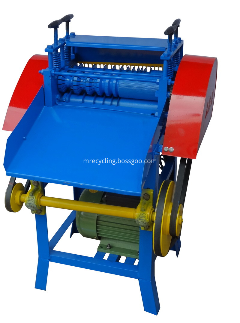 pneumatic wire stripping machine