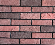 Irregular art bricks for landscape features