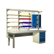ESD Industrial work table with drawer