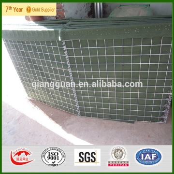 Durable practical global hesco barrier walls