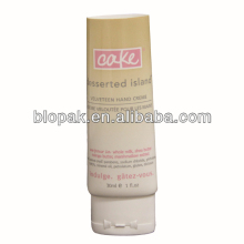 30ML Plastic oval tube, oval cosmetic tube