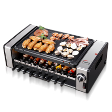 Portable Smokeless Electric BBQ Grill - Auto Machine for Easy Grilling