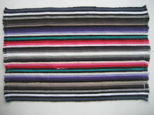 Customized Multi-color Durable Office Cotton Decorative Door Mat / Mats Rcm-4060a