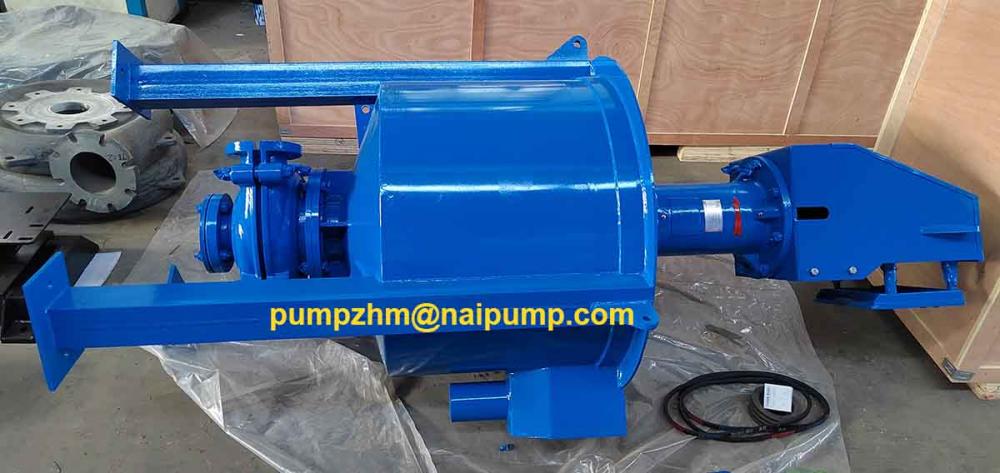 High Chrome Froth Vertical Pump Jpg