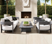 Teak and Aluminium Patio Furniture: Outdoor Sofa Sets and Teak Wood Outdoor Furniture