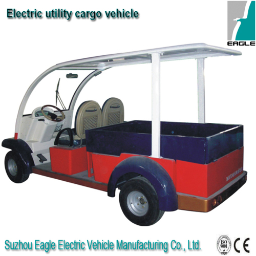 Cargo Bed Vehicle (EG6062KCX, FRONT SEAT+LONG CARGO BED)