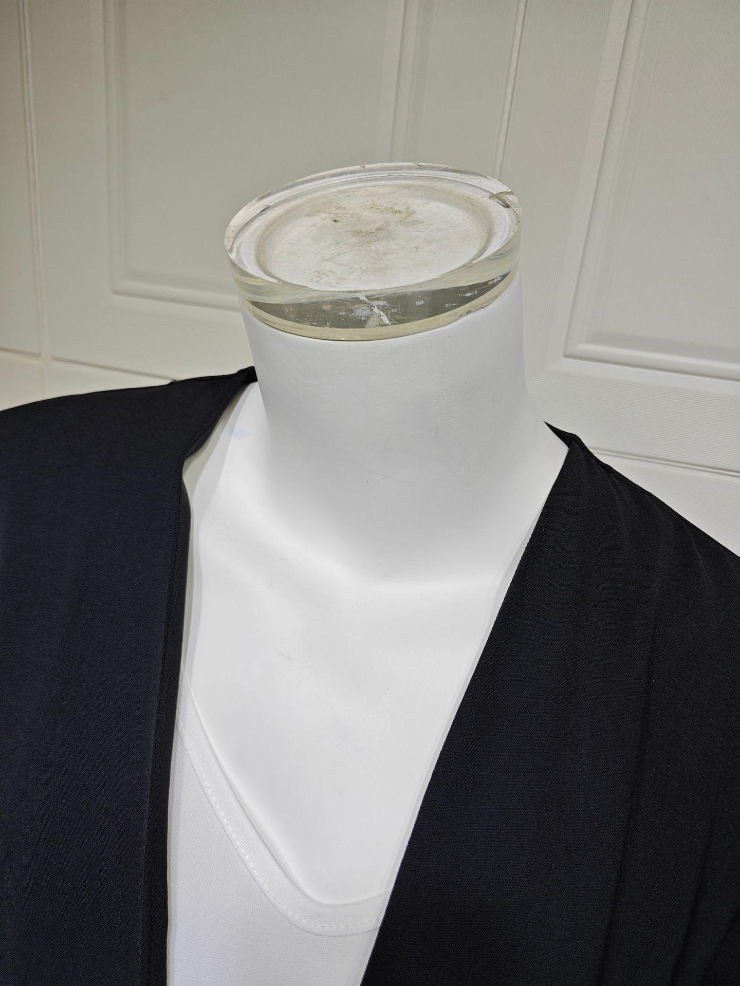 ژاکت کش باف پشمی توری Abaya MQ274 (4) Lace Abaya Cardigan MQ274 (4)