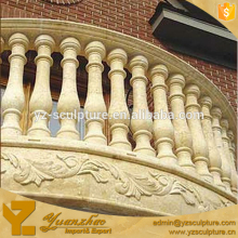home decorative carved natural marble railing balusters for sale