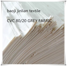 First Classic CVC 80 20 Woven Grey Fabric