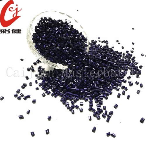 Phun miễn phí Blue Masterbatch Granule