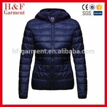 Customized fashion winter women jacket