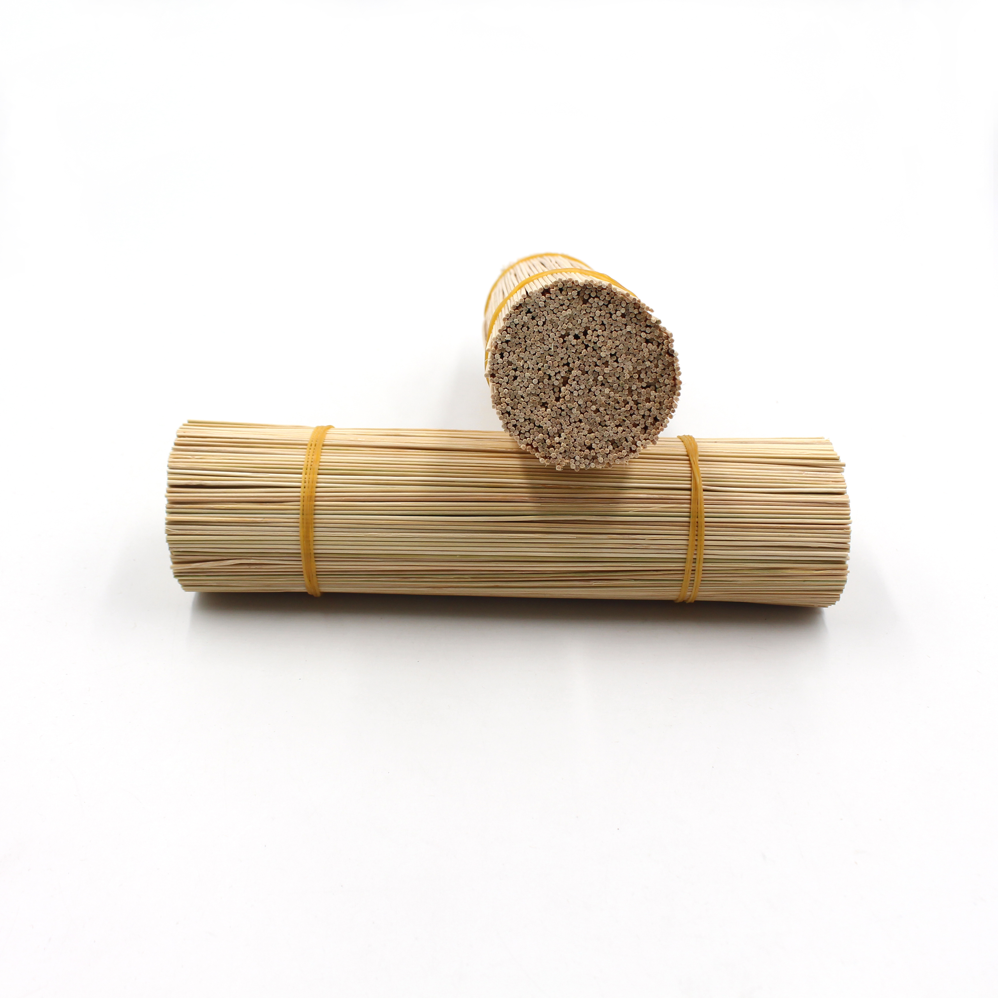 Natural Round Long Bamboo Sticks For Making Incense Stick Raw Material