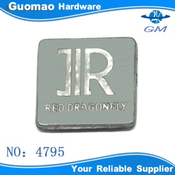 Brand metal logo /tags for handbags hardware