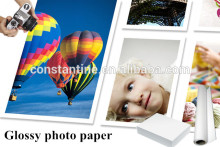 180g double sided glossy photo paper /best selling inkjet paper with cast coated