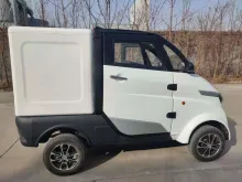 Electric Fast Food Delivery Truck Moped Cargo Vehicle with EEC/Coc