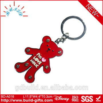 fashionable key chain metal/factory price metal usb stick with key chain