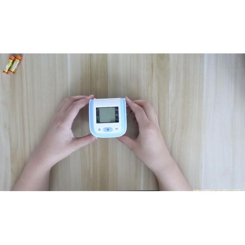 Electronic Wrist Digital Blood Pressure Monitor