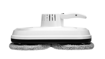 Robotic window vacuum cleaner