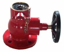 Straight Through Flange Fire Hydrant Valve, fire valve