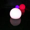 Floating LED Pool Glow Light Ball กลางแจ้ง