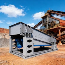 Reliable Vibrating Feeder for Material Handling