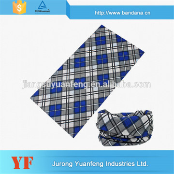 100% polyester microfibre seamless bandana,high quality polyester multifunctional seamless bandana